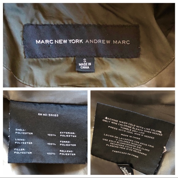 Olive Quilted Jacket - Picture 5 of 8